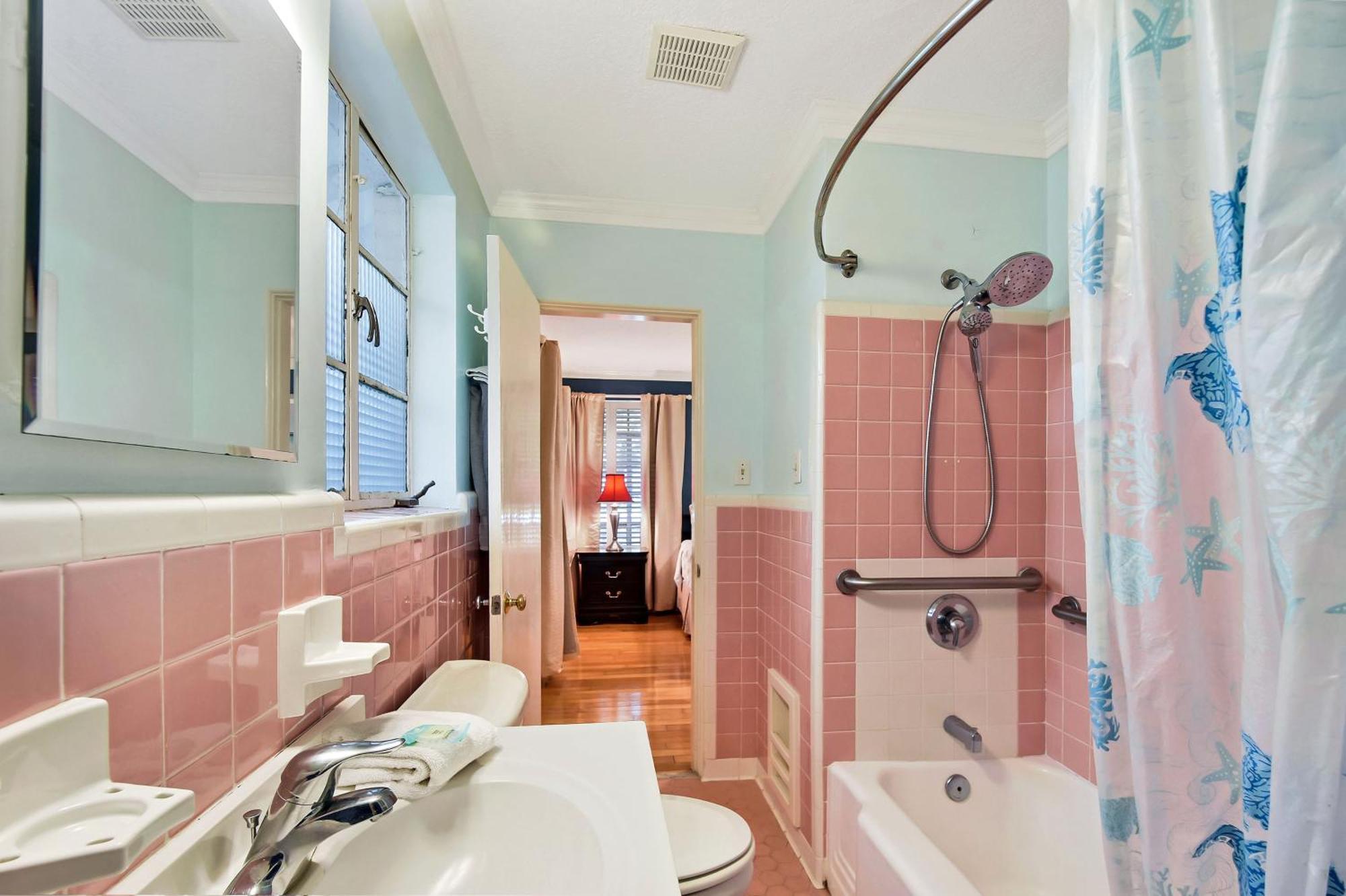 The Pink House Villa St. Simons Island Exterior foto