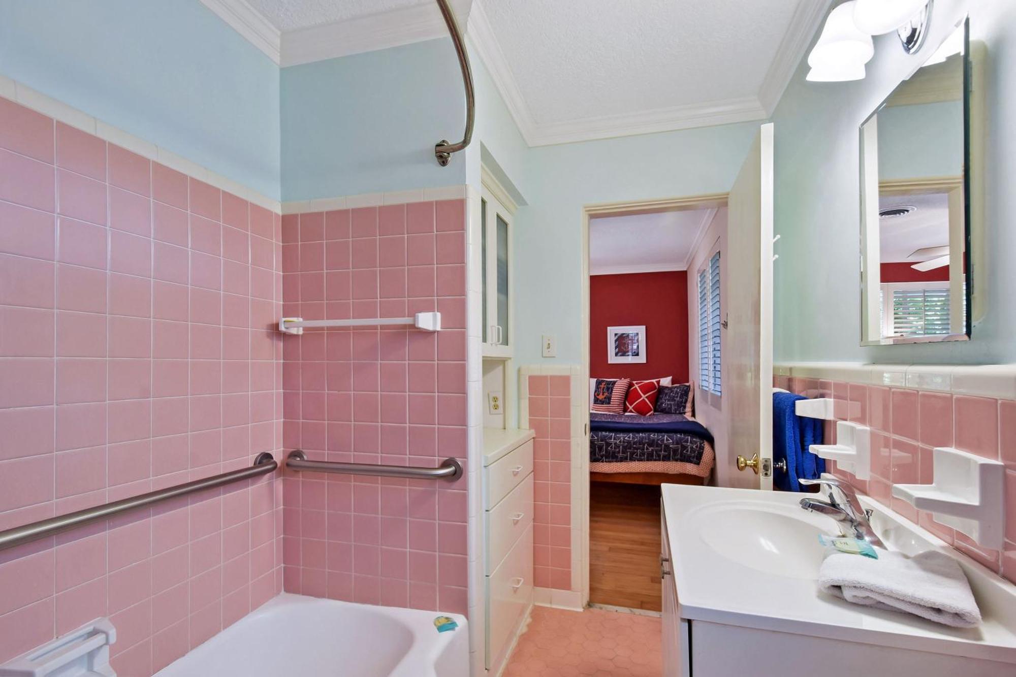The Pink House Villa St. Simons Island Exterior foto