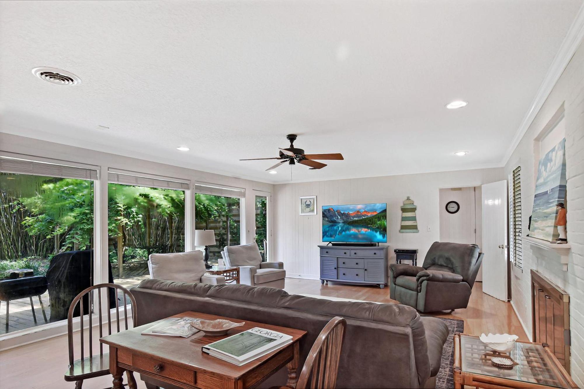The Pink House Villa St. Simons Island Exterior foto