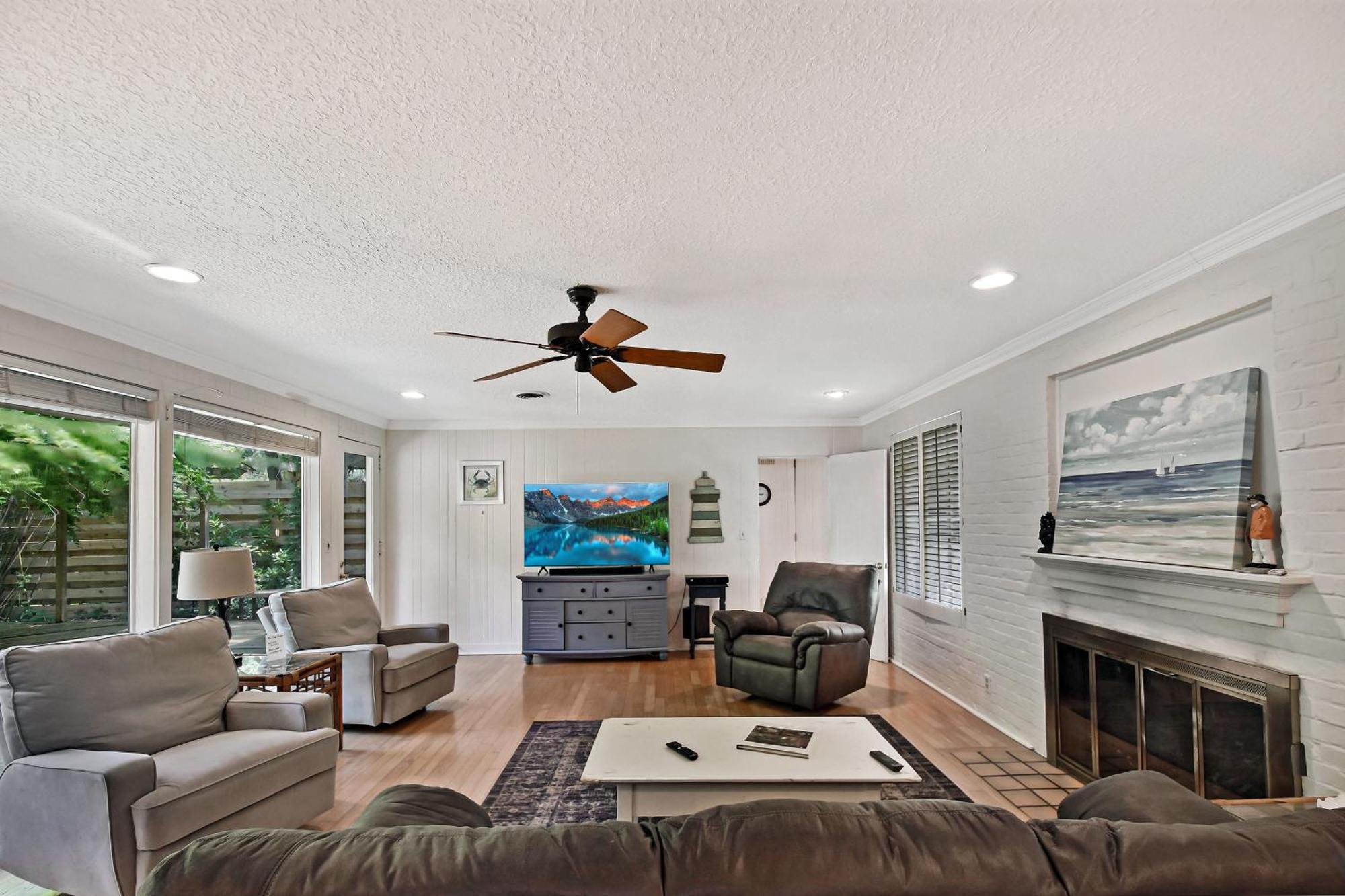 The Pink House Villa St. Simons Island Exterior foto