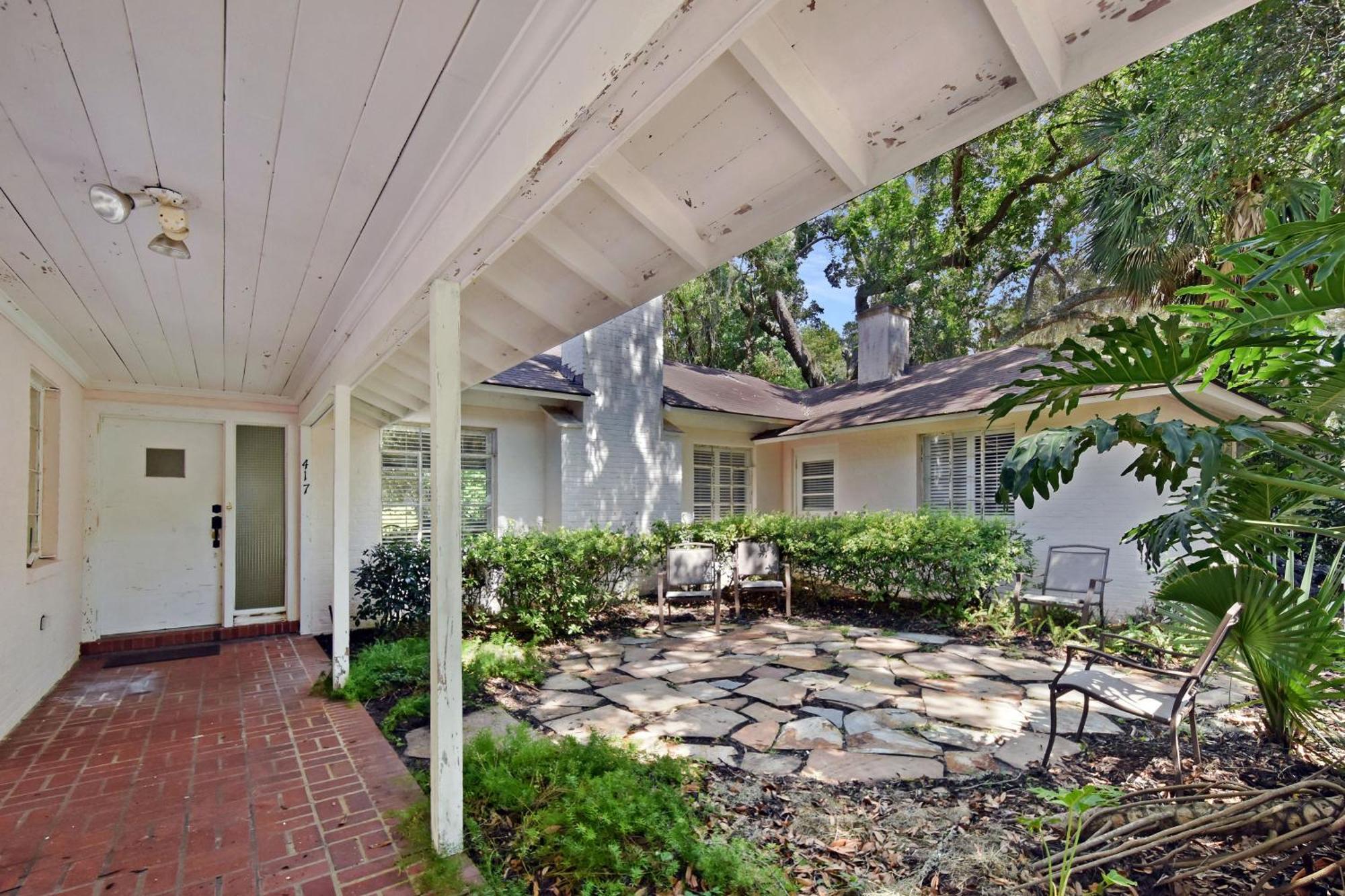 The Pink House Villa St. Simons Island Exterior foto