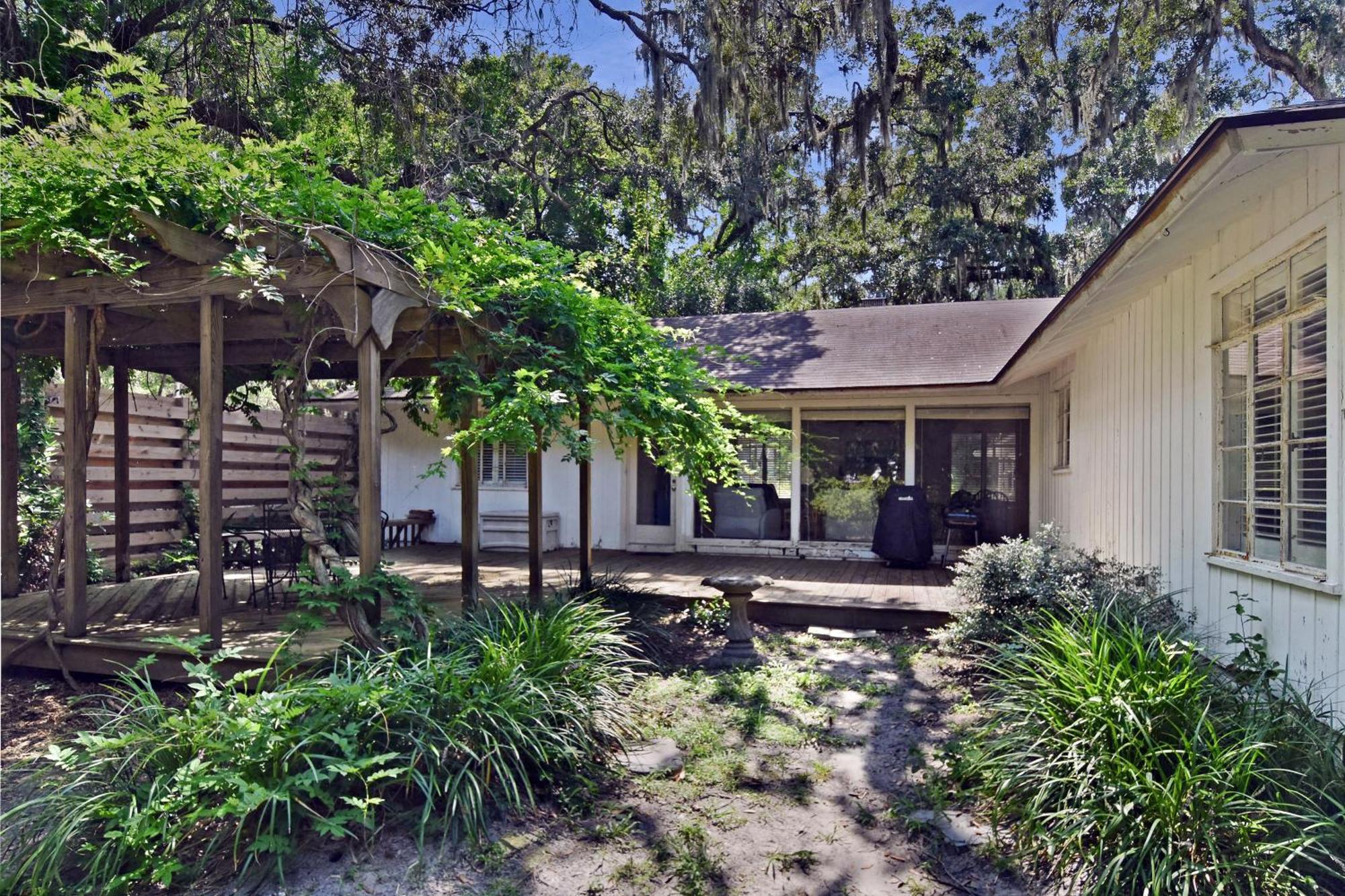 The Pink House Villa St. Simons Island Exterior foto