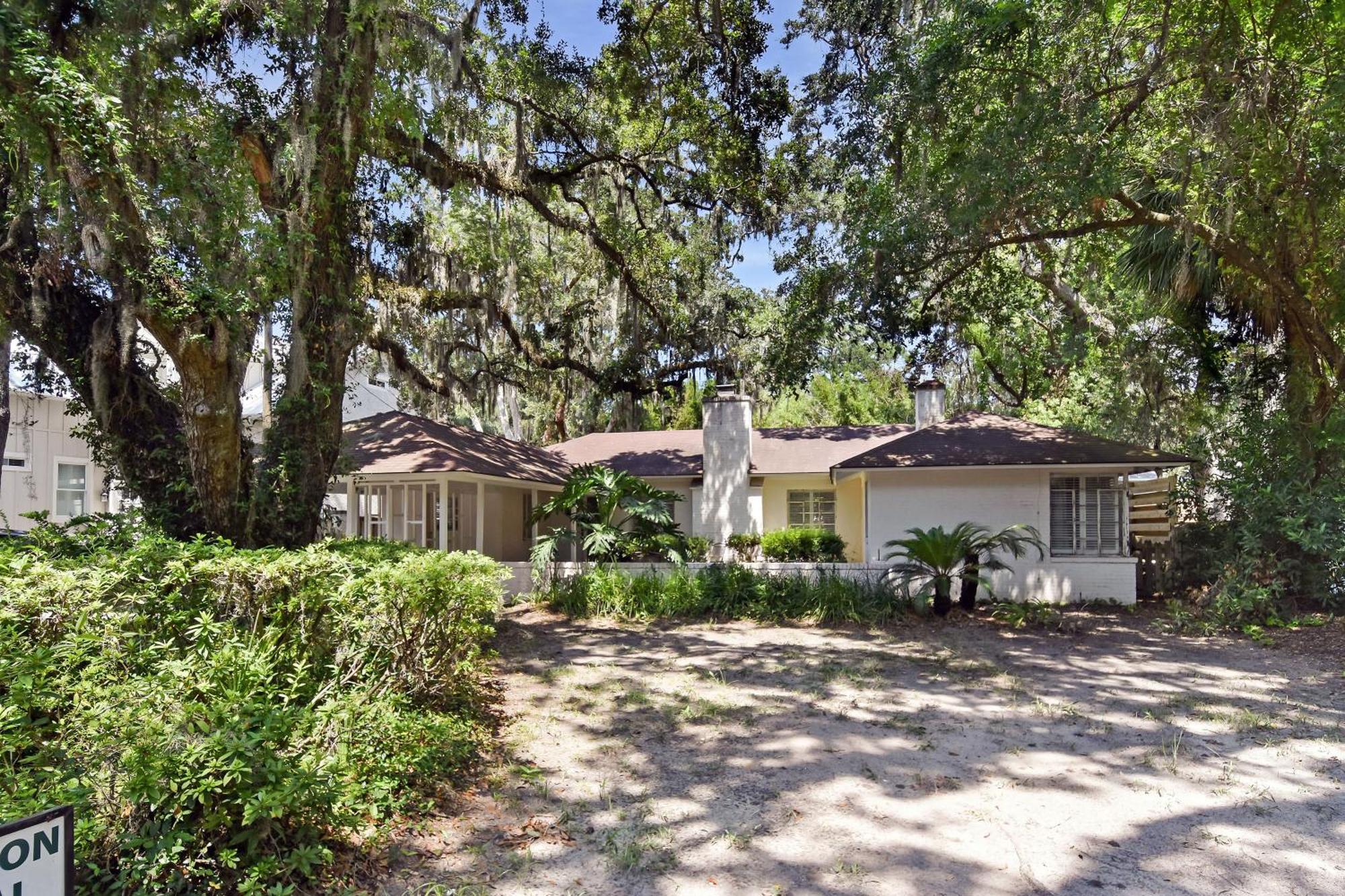 The Pink House Villa St. Simons Island Exterior foto
